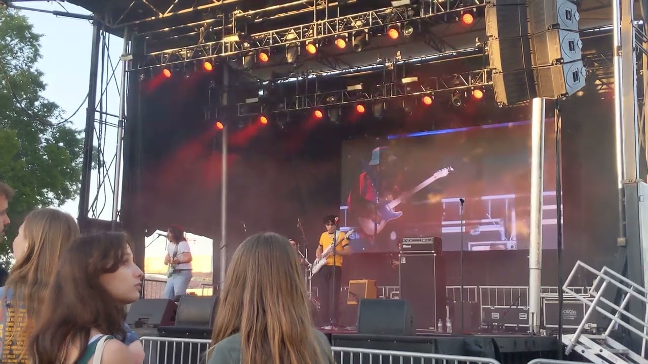 ARCHER OH - EASY EYES LIVE