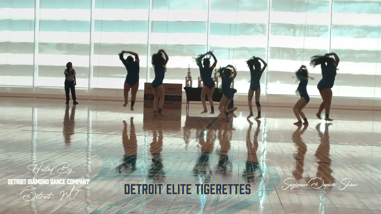Detroit Diamond vs Detroit Elite vs Royal Elegance | Mini's Stand Battle | Detroit, MI | Majorette