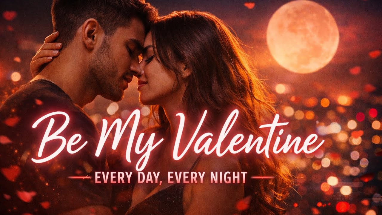 Be My Valentine 💘 | The Most Romantic Pop Love Song 2026 (Official Audio)