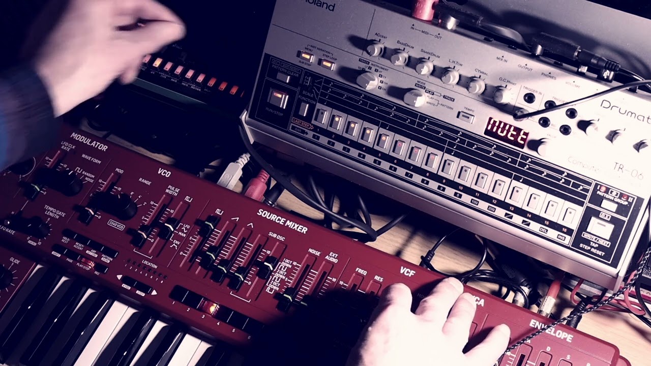 #72 - SH-oh1 | Behringer MS-1/101, Roland TR-06, Roland S-1