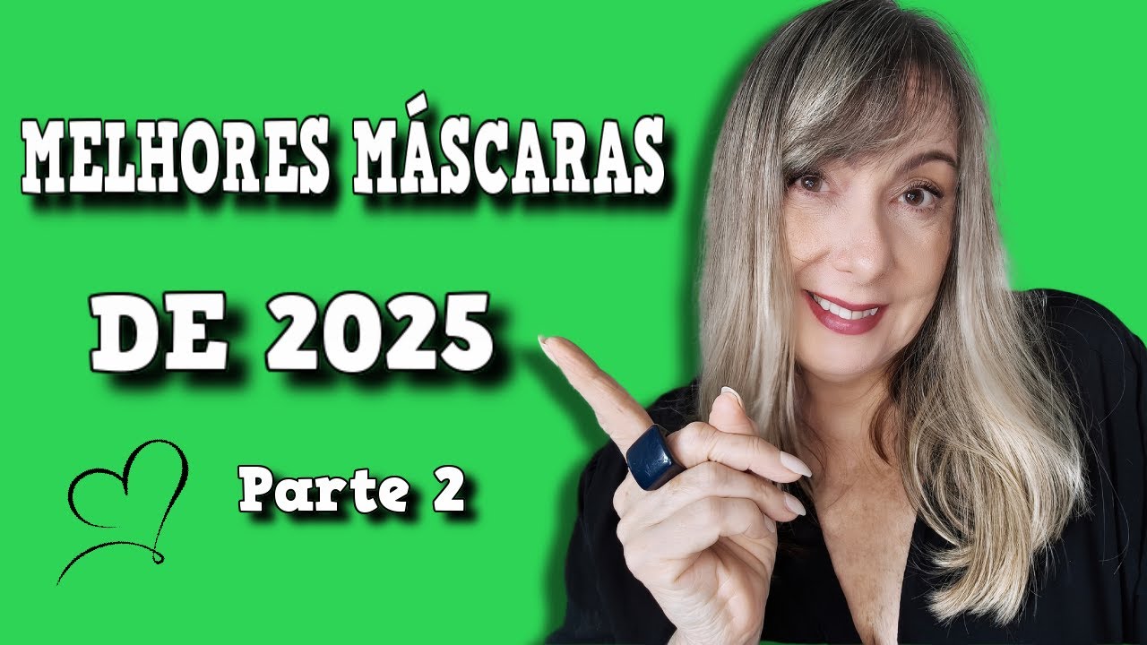 🏆MELHORES MÁSCARAS DE 2025 parte 2