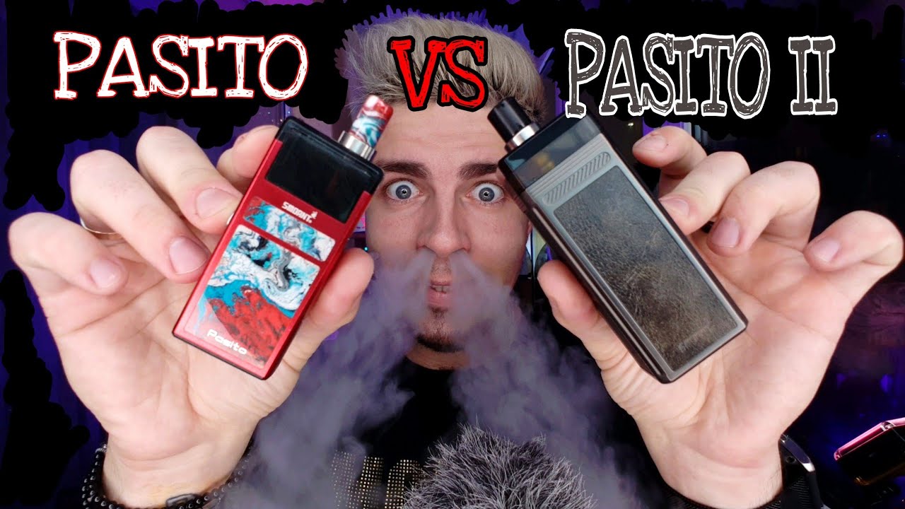 PASITO II обзор unboxing 2020 smoant