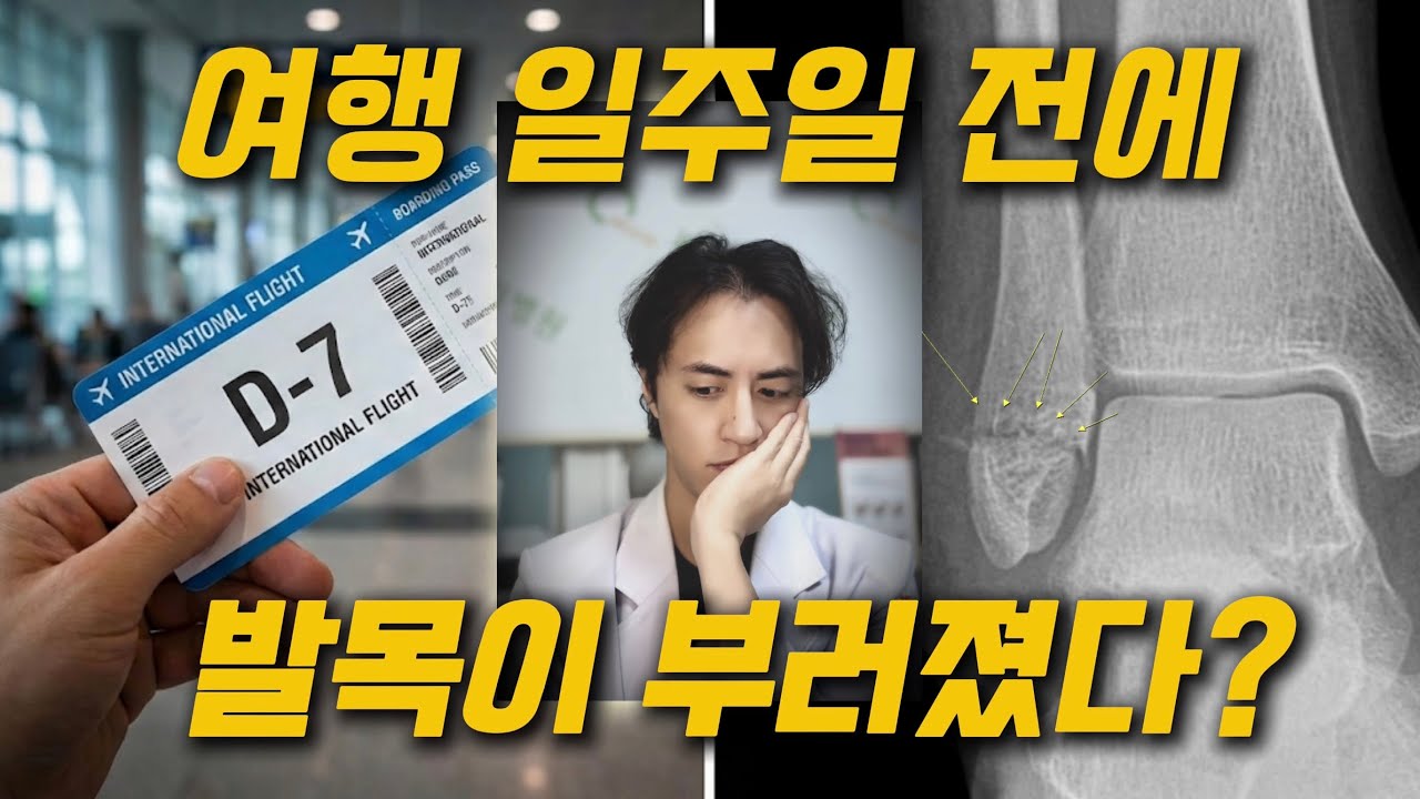 발목 골절 수술 후 언제부터 걸어도 될까?