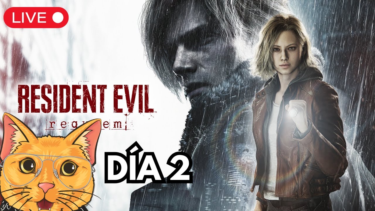 Esta madre ni miedo da - Resident evil requiem - DÍA 2