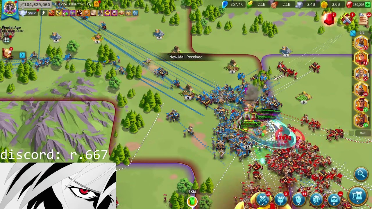 110M I 1719 vs 1029 I PASS 7 I Rise of Kingdoms