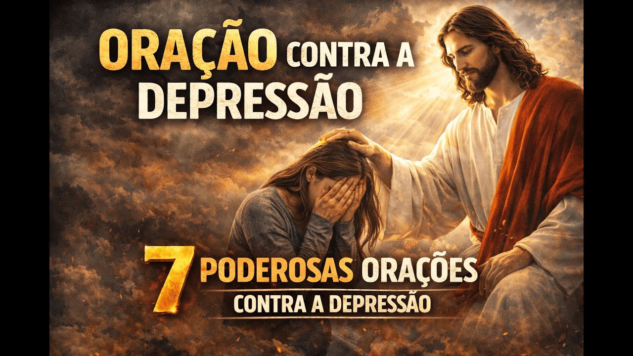 ORAÇÃO CONTRA A DEPRESSAO