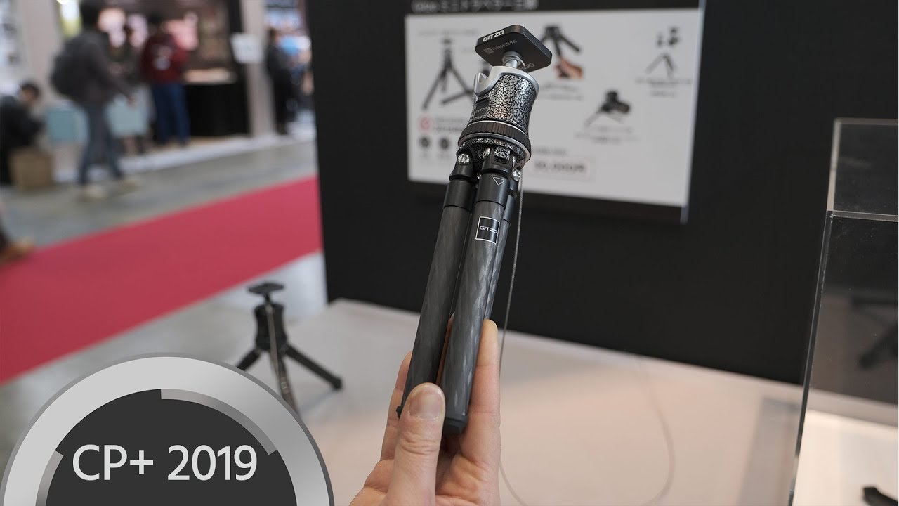 Gitzo Mini Traveler Tripod - Carbon Fiber Mini Tripod with up to 25kg Load Capacity
