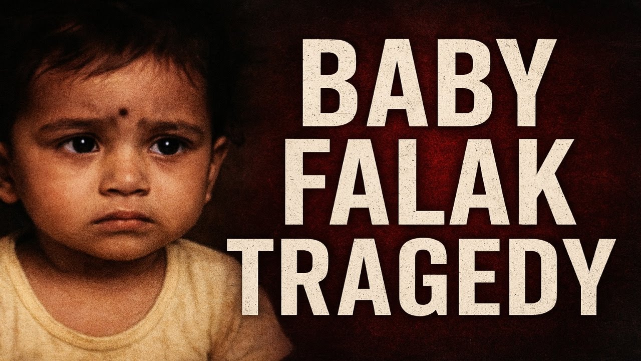 Baby Falak Tragedy- True Crime Story of Innocence, Abuse & Justice #BabyFalak #TrueCrime #IndiaCrime