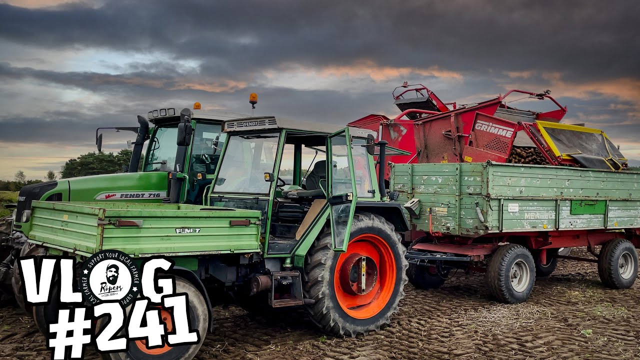vLog241: Mit dem Fendt GT Kartoffeln fahren! 🚜 💪