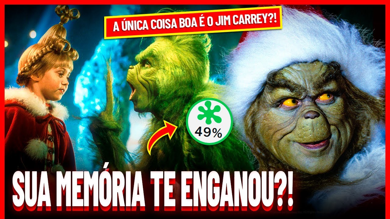 O Grinch é um Clássico Natalino... mas é BOM Mesmo? | Filmes que Existem #28
