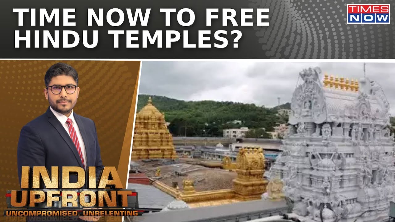 Andhra Tirupati Row: CM Naidu's Sensational Claim, Disclosure Sparks Major Debate| India Upfront