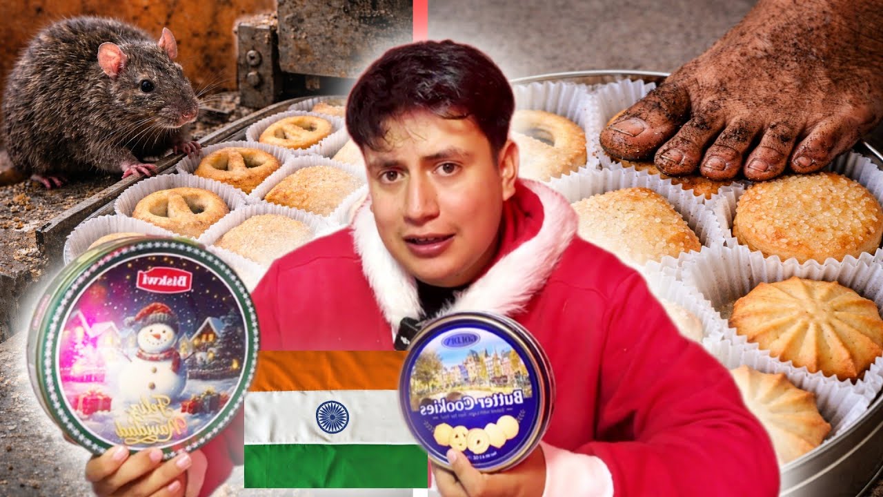 COMPRÉ MUCHAS GALLETAS NAVIDEÑAS… ¿CUÁLES SERÁN DE LA INDIA? 😳🍪