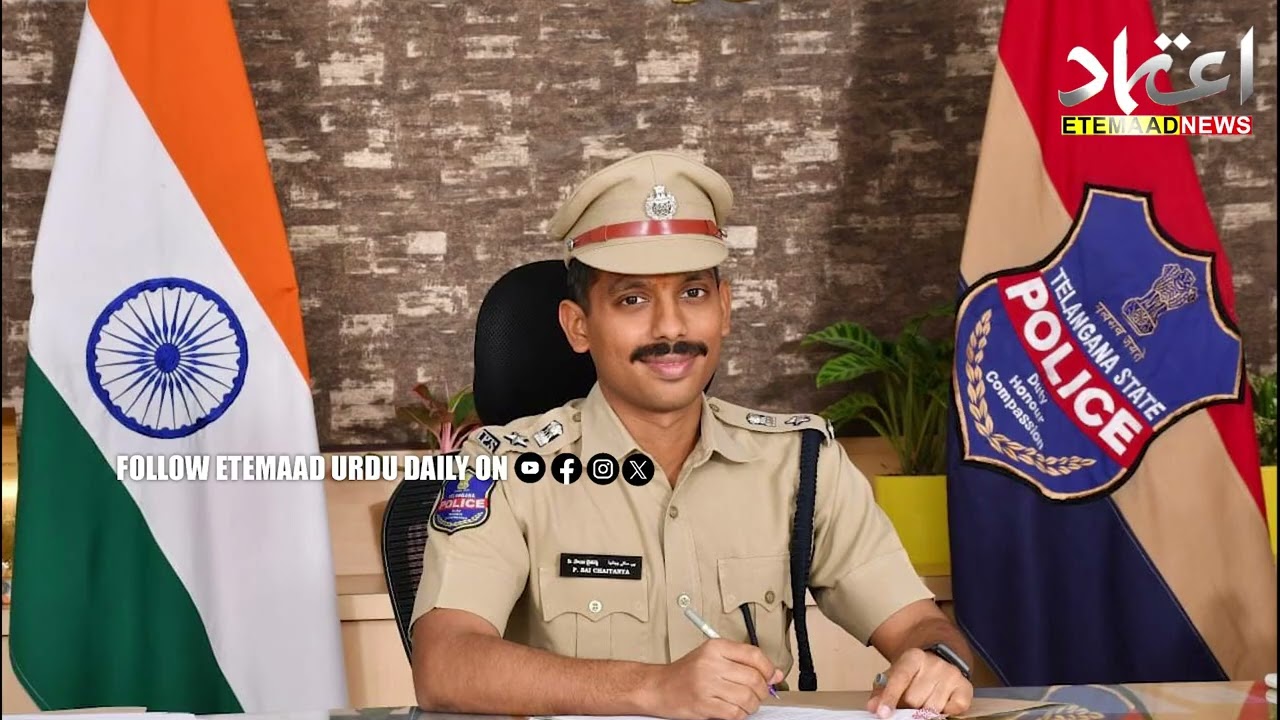 Nizamabad CP warns: China Manja deadly, murder cases if deaths occur