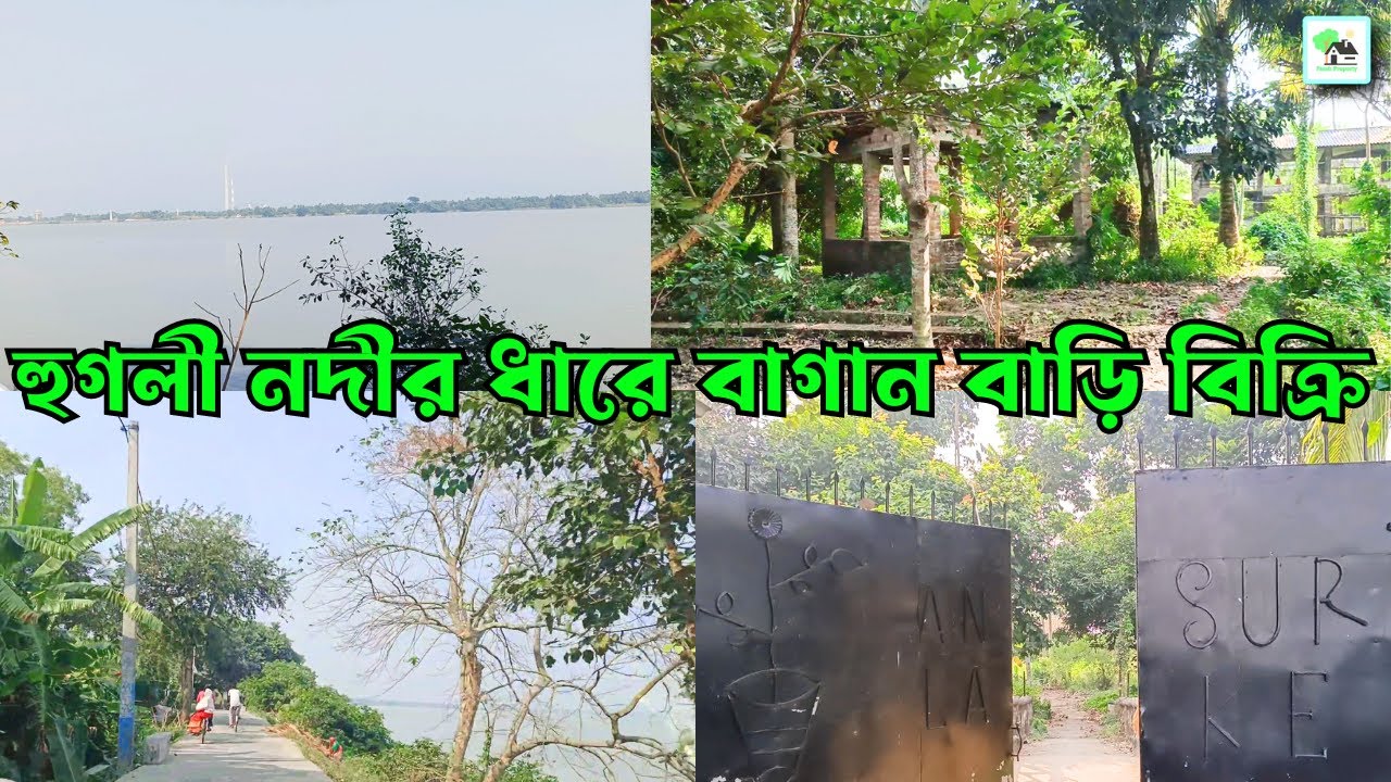 Fp - 696 | গঙ্গার ধারে বাগান বাড়ি বিক্রি | Farm house sale | Fresh Property | 9073 145 145