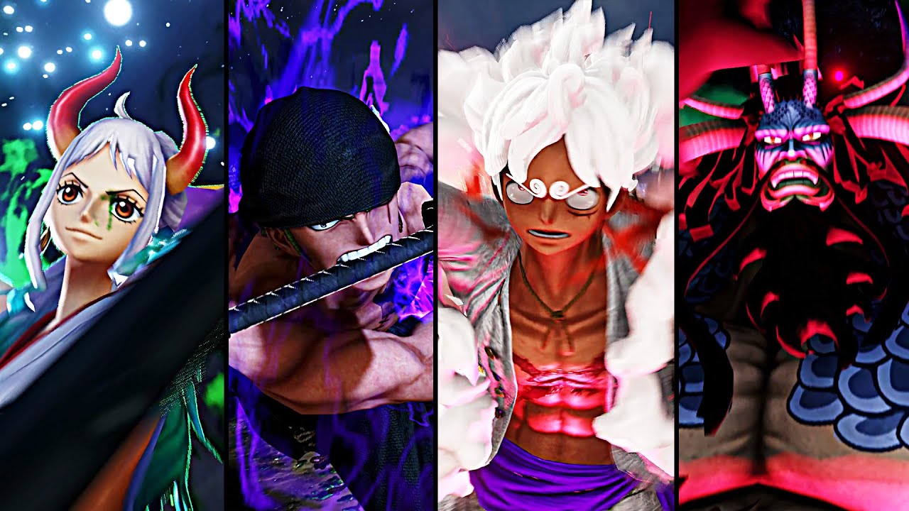 Jump Force: All One Piece Characters Skills & Ultimate Attack! (Modded)