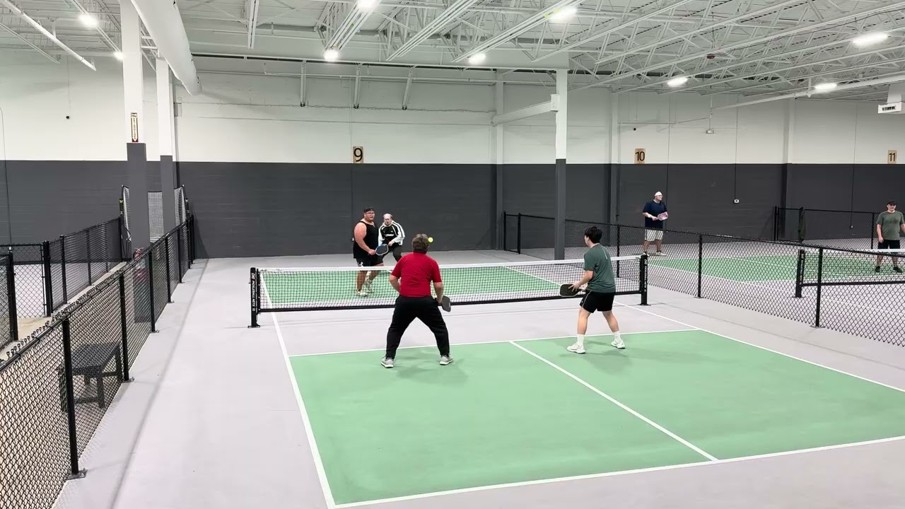 Metro Pickleball | 3.0–4.0 Doubles | Game 1