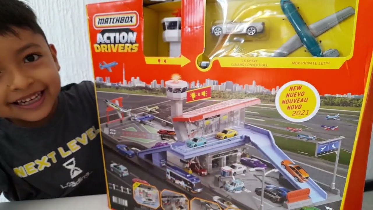 Aeropuerto Matchbox playset