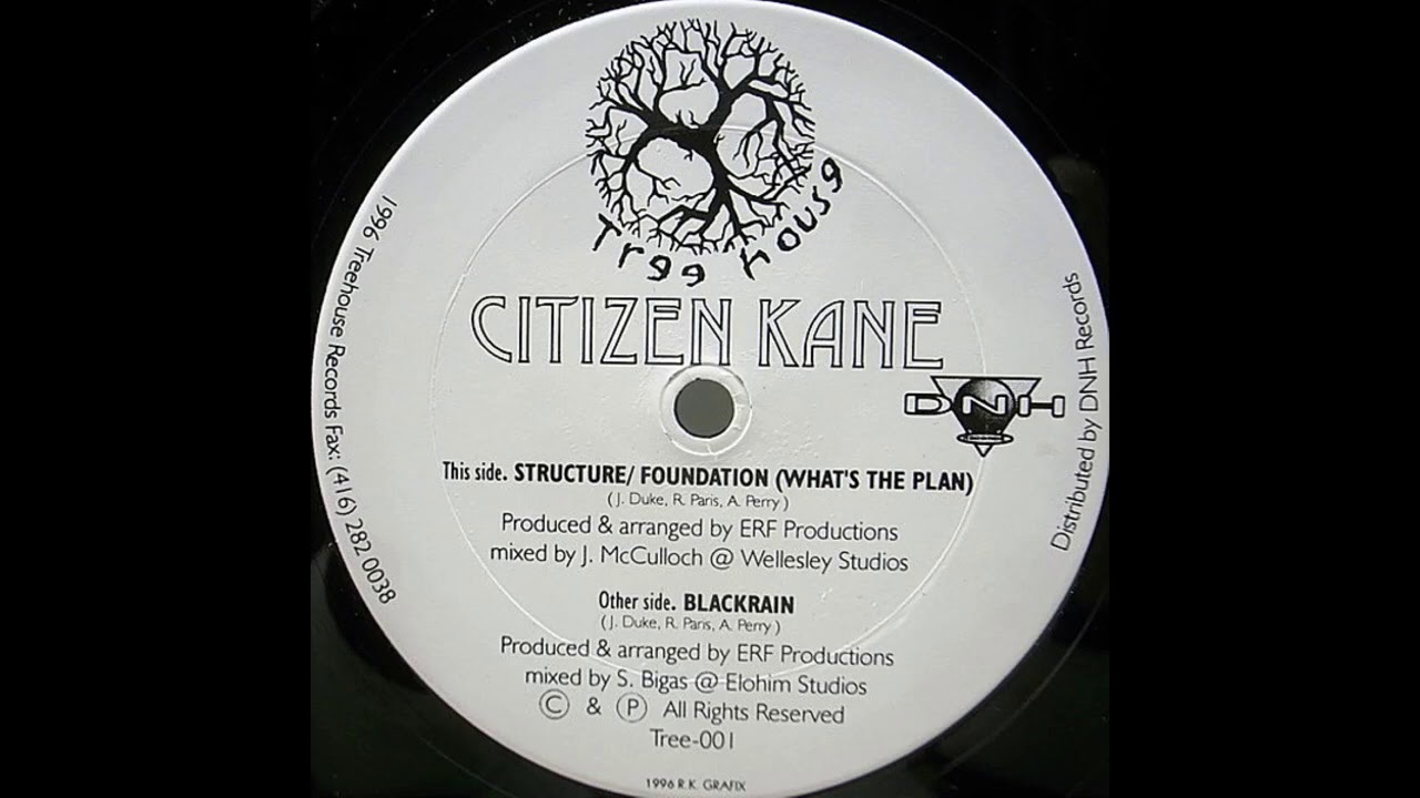 Citizen Kane - Blackrain (1996)