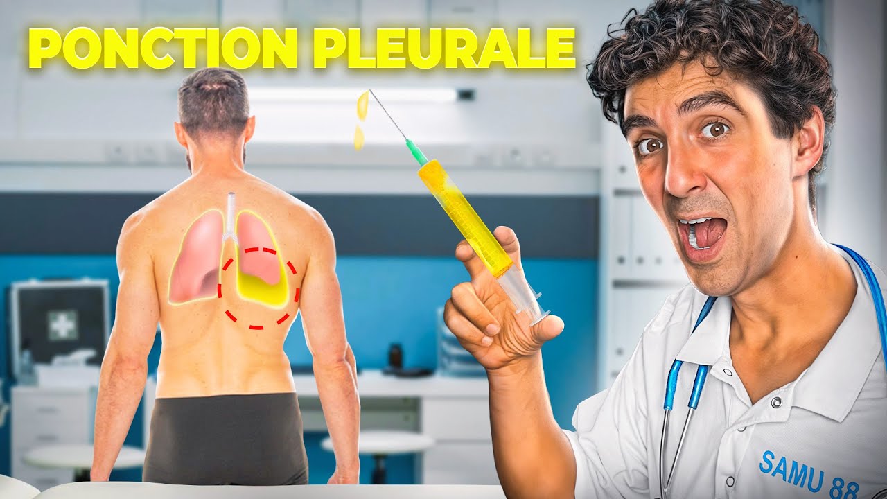 PONCTION PLEURALE : tout savoir sur cette technique !