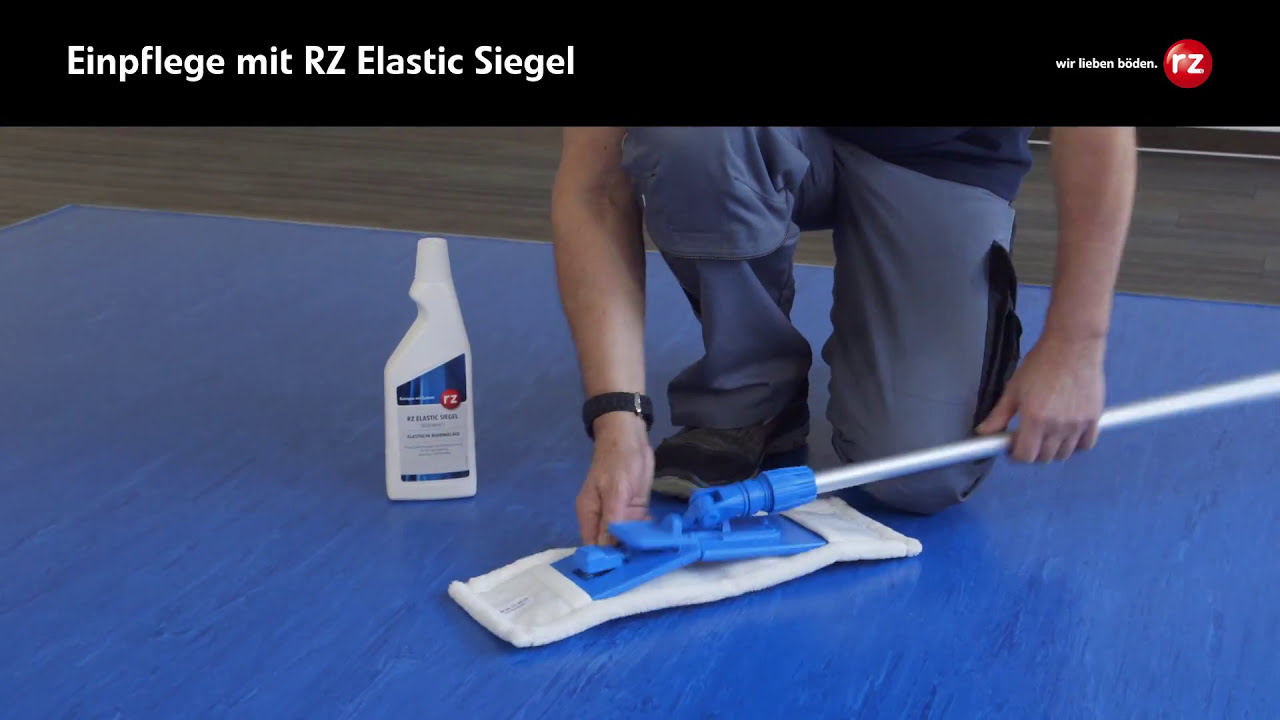 Bodenversiegelung mit RZ ElasticSiegel