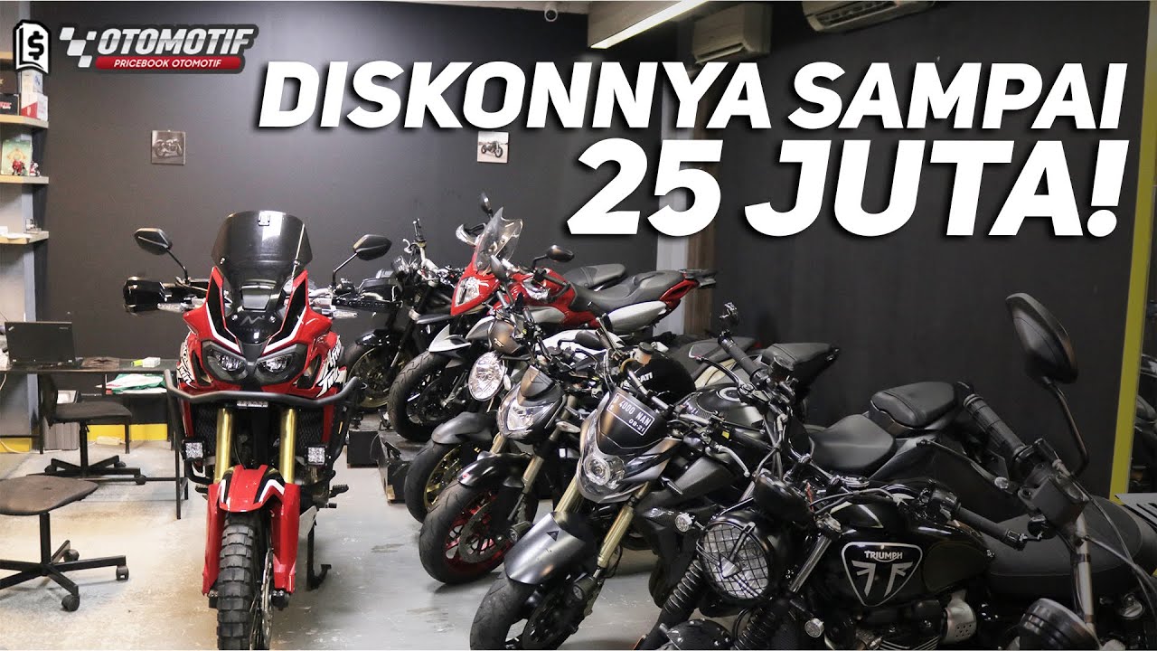 MULAI 100 JUTAAN! Cek Harga Motor Bekas di MOTOBRADS! #MarZoomOtomotif