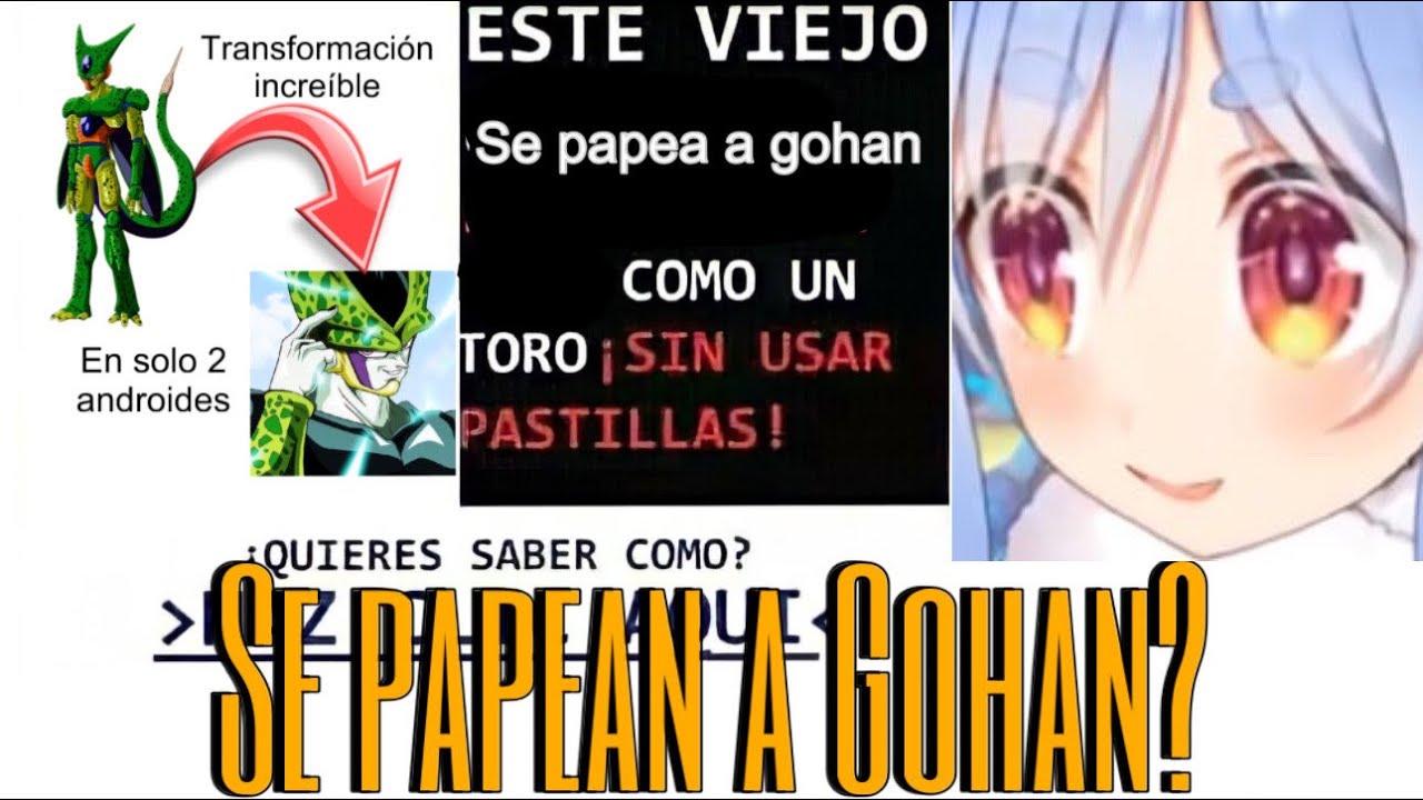 Los juegos de Cell - Parte 1 [Usada Pekora / Dragon Ball Z: Kakarot]