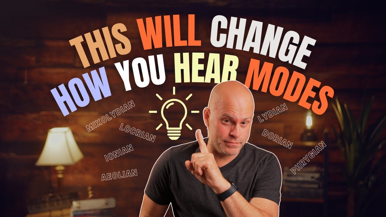💥 Master the Sound of Major Modes!