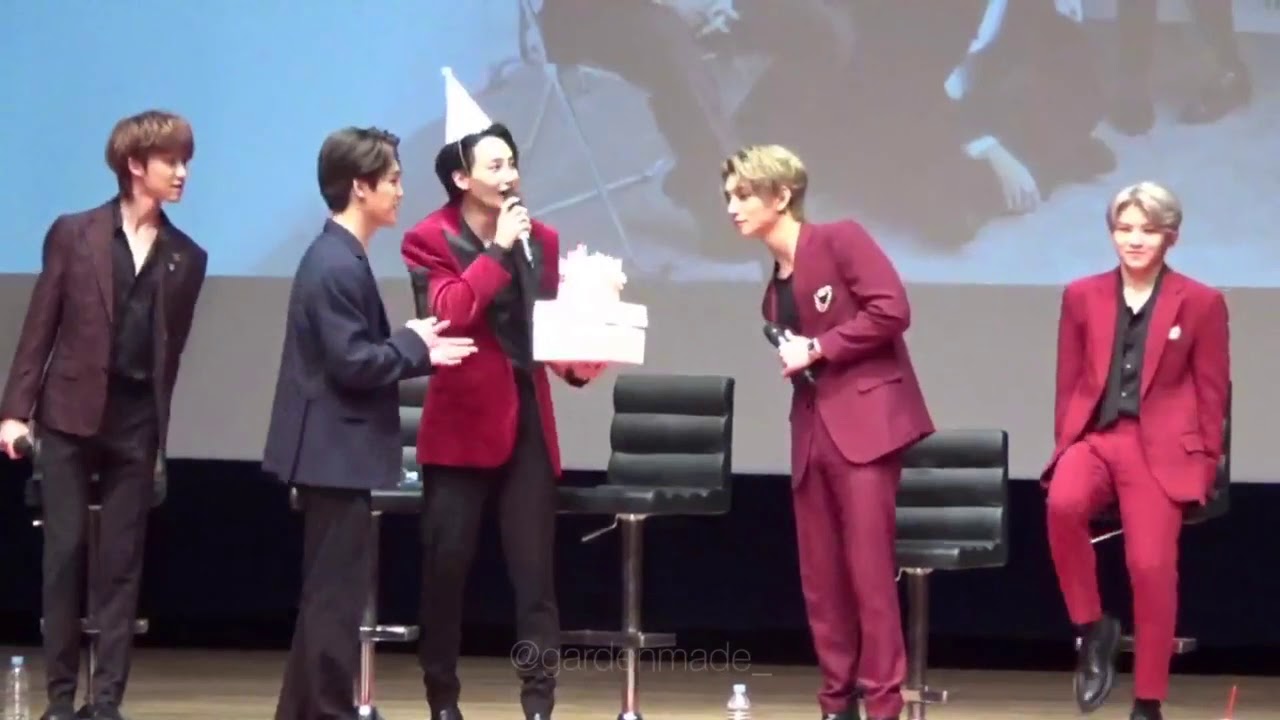 190929 세븐틴(SEVENTEEN) GV - 정한 생일파티