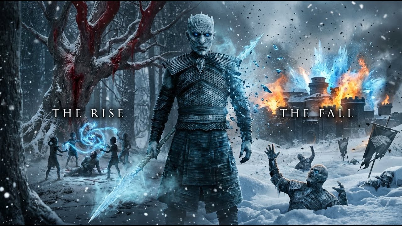 Animated Telling of The long Night&world after Narrated by House of Dragons and Game of Thrones Cast