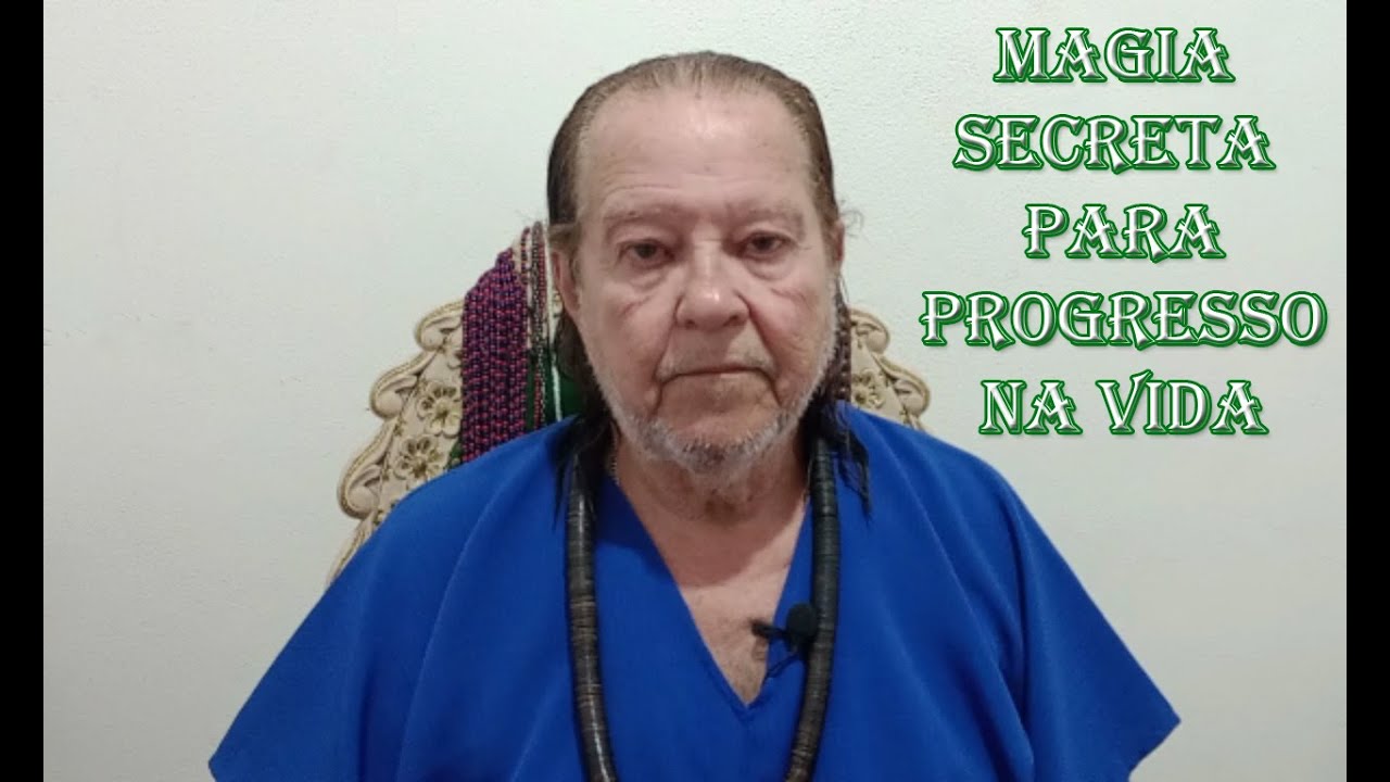 Magia Secreta para Progredir na vida