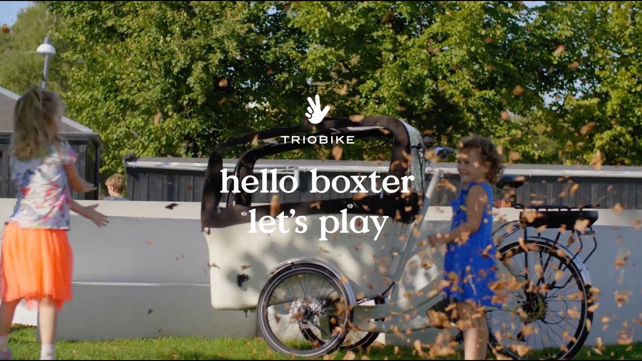 Triobike Mid Drive - Hello Boxter, Let's Play