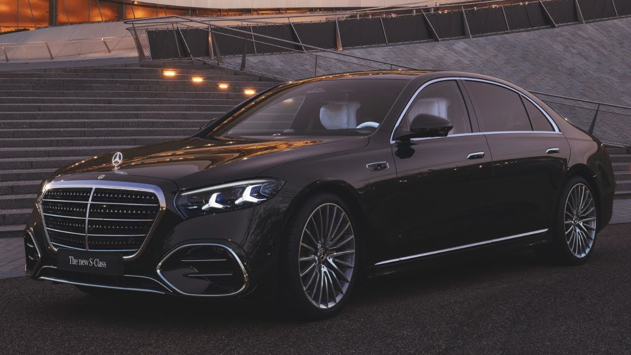 Новый Mercedes S-Class 2026 — лучший в истории!