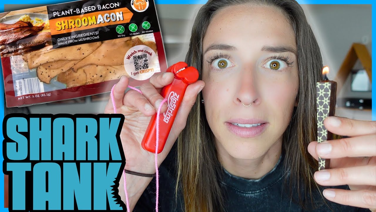 Testing NEW Shark Tank Products!