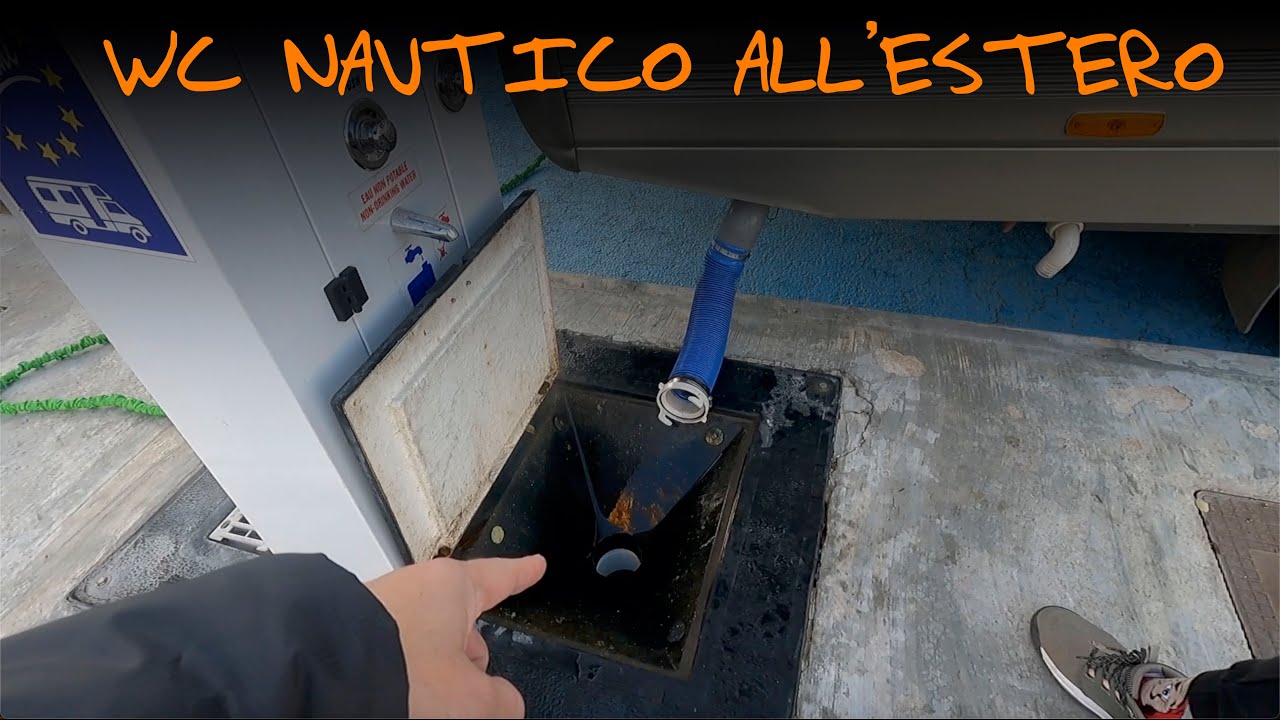 WC NAUTICO ALL'ESTERO, UN PROBLEMA?