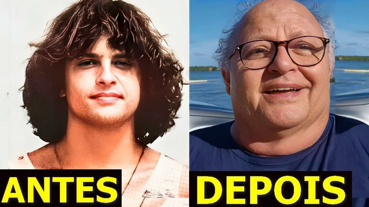ANTES E DEPOIS - ÍDOLOS DA MUSICA BRASILEIRA DOS ANOS 60, 70 e 80