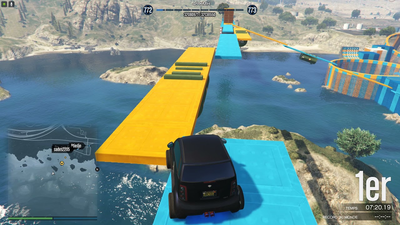 🇫🇷 (Parkour) Parkour De La Semaine (Thomas10310) (Panto) 🇫🇷 [GTA 5 PC]