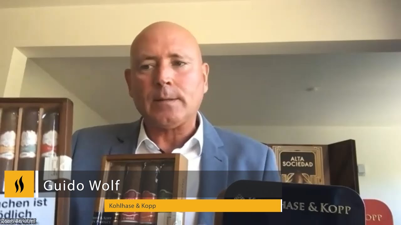 Guido Wolf (Kohlhase & Kopp) im snTV-Messegespräch 2022