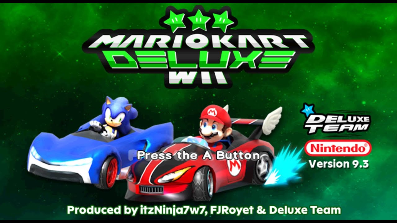 Mario Kart Wii Deluxe Version 9.3 [Part 2]