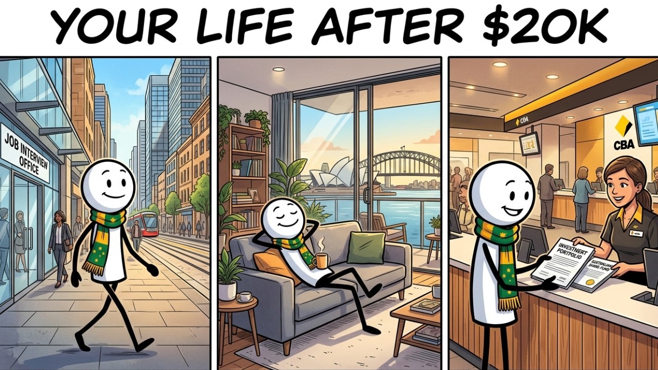 Why Everything Changes After You Save $20,000
