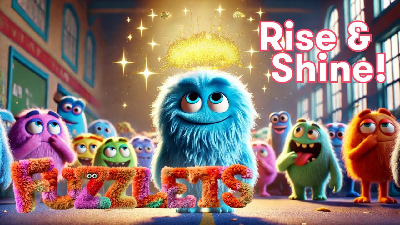 Rise and Shine | Fuzzlets - kids songs