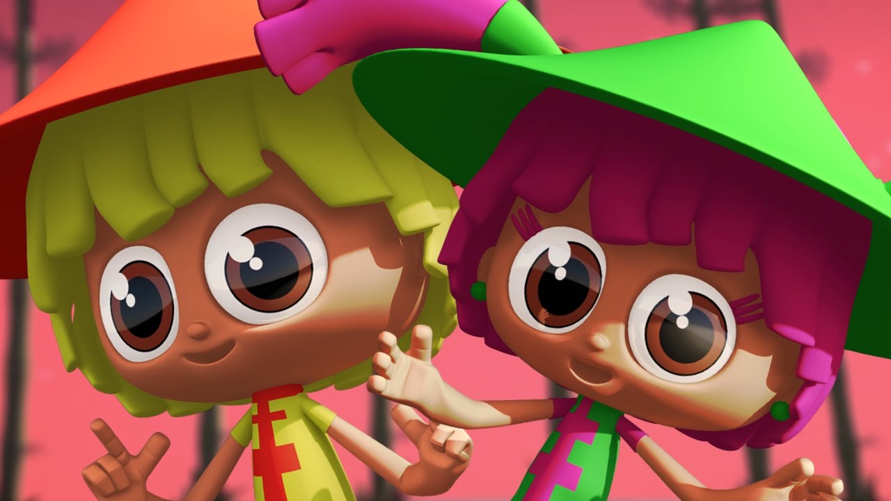 In a Forest In China - Kids Songs & Nursery Rhymes