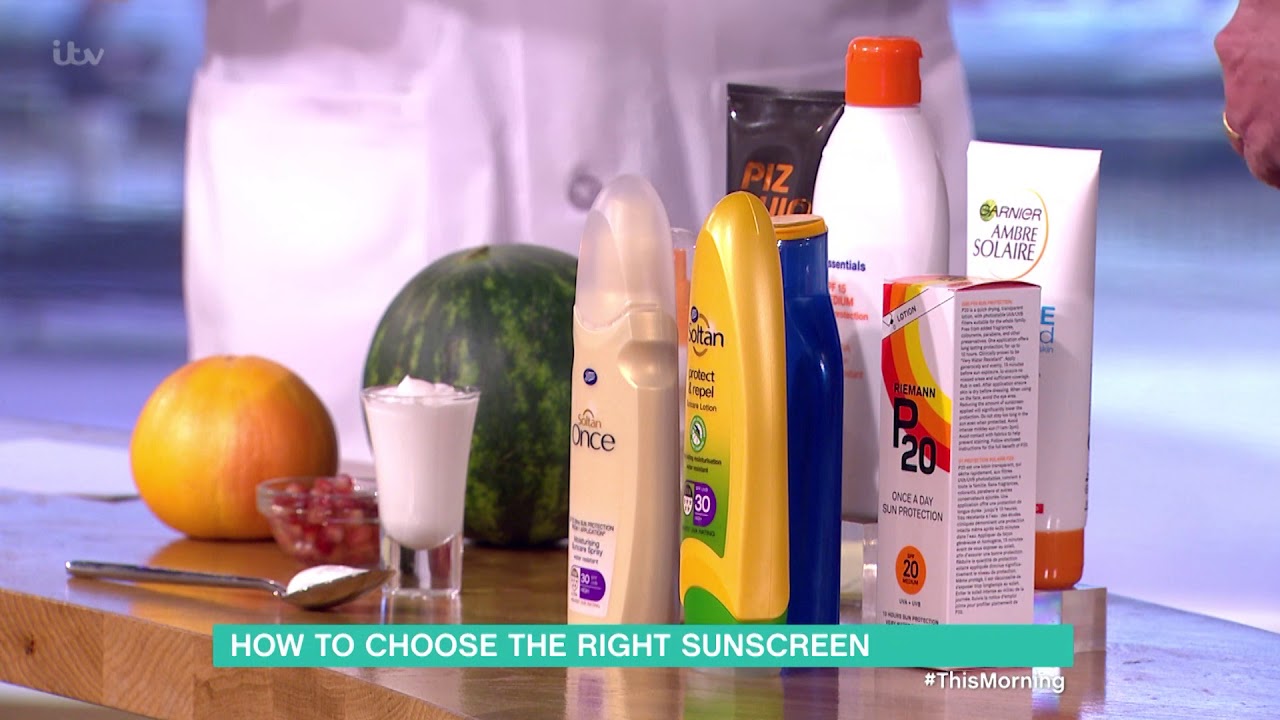 How to Choose the Right Sunscreen | This Morning