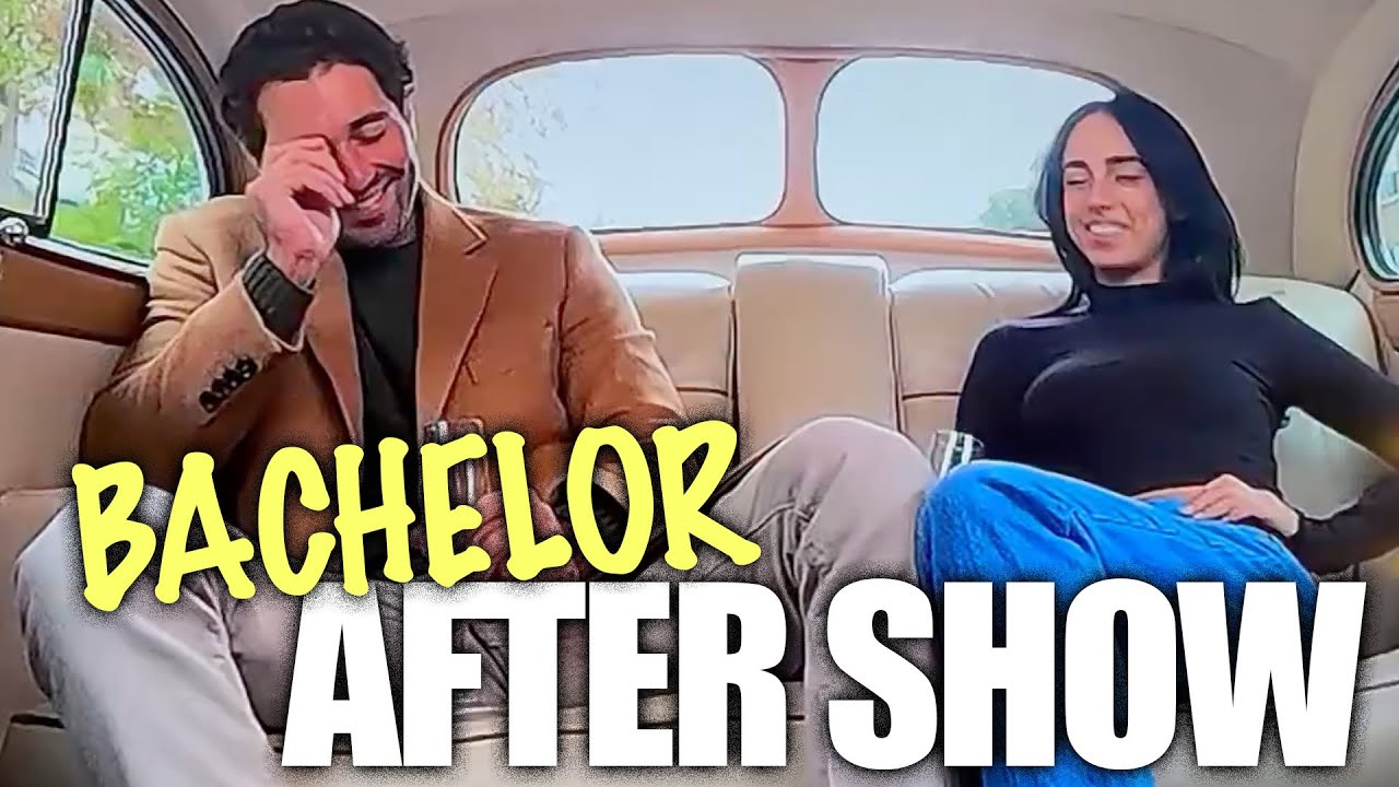 The Bachelor Joey After Show Live Chat With Dave Neal!