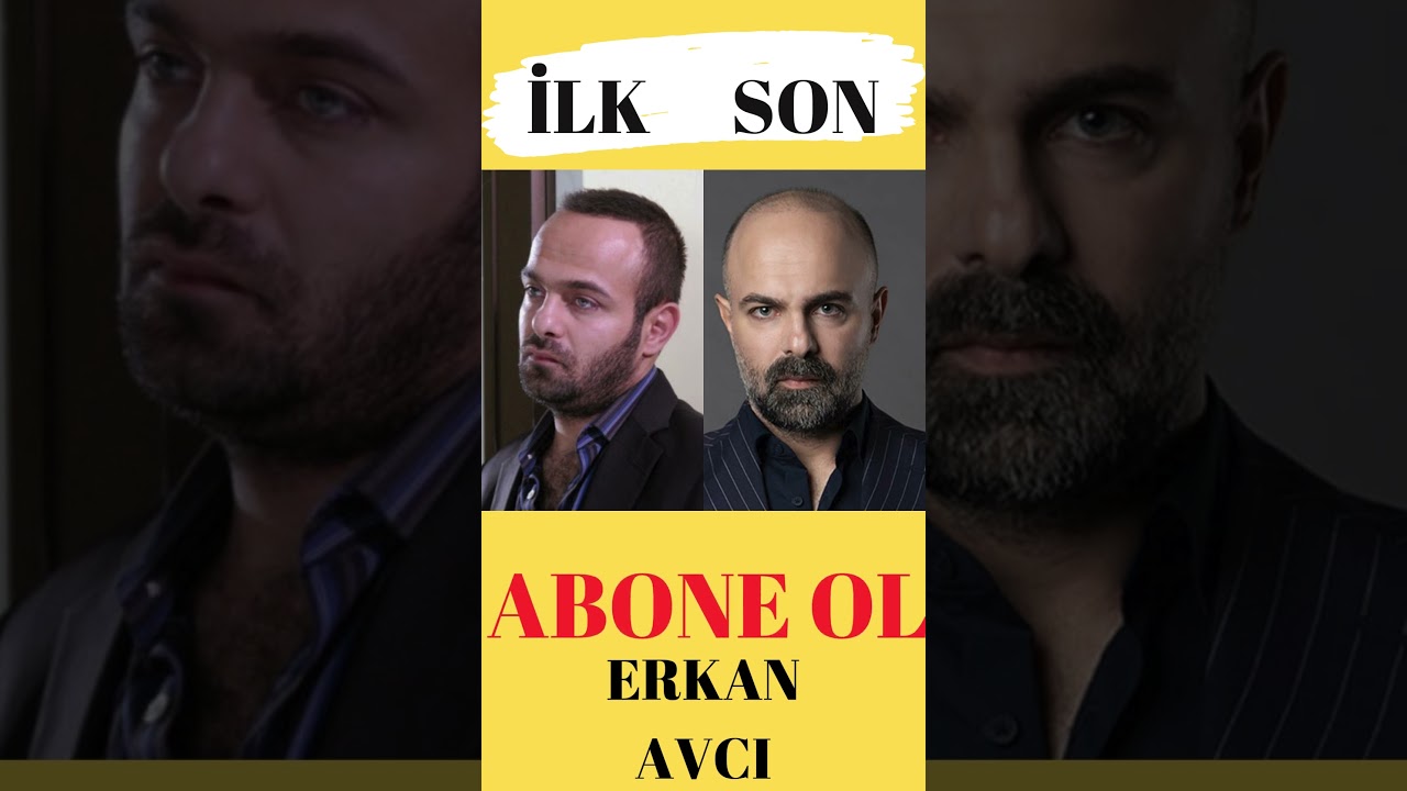 Erkan Avcı İlk ve Son Hali #arkasokaklaryeniden #erkanavcı