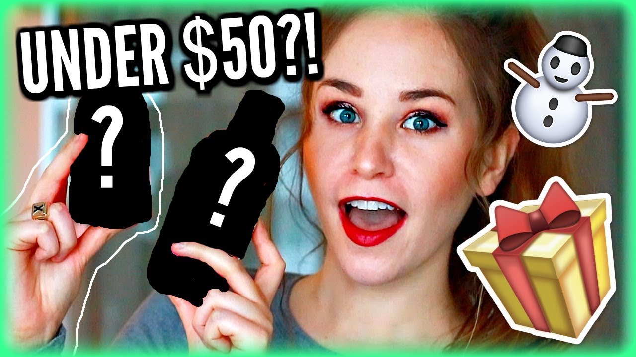 CHEAP Christmas Gift Ideas 2017! (ALL UNDER $50) // Inexpensive & Affordable!