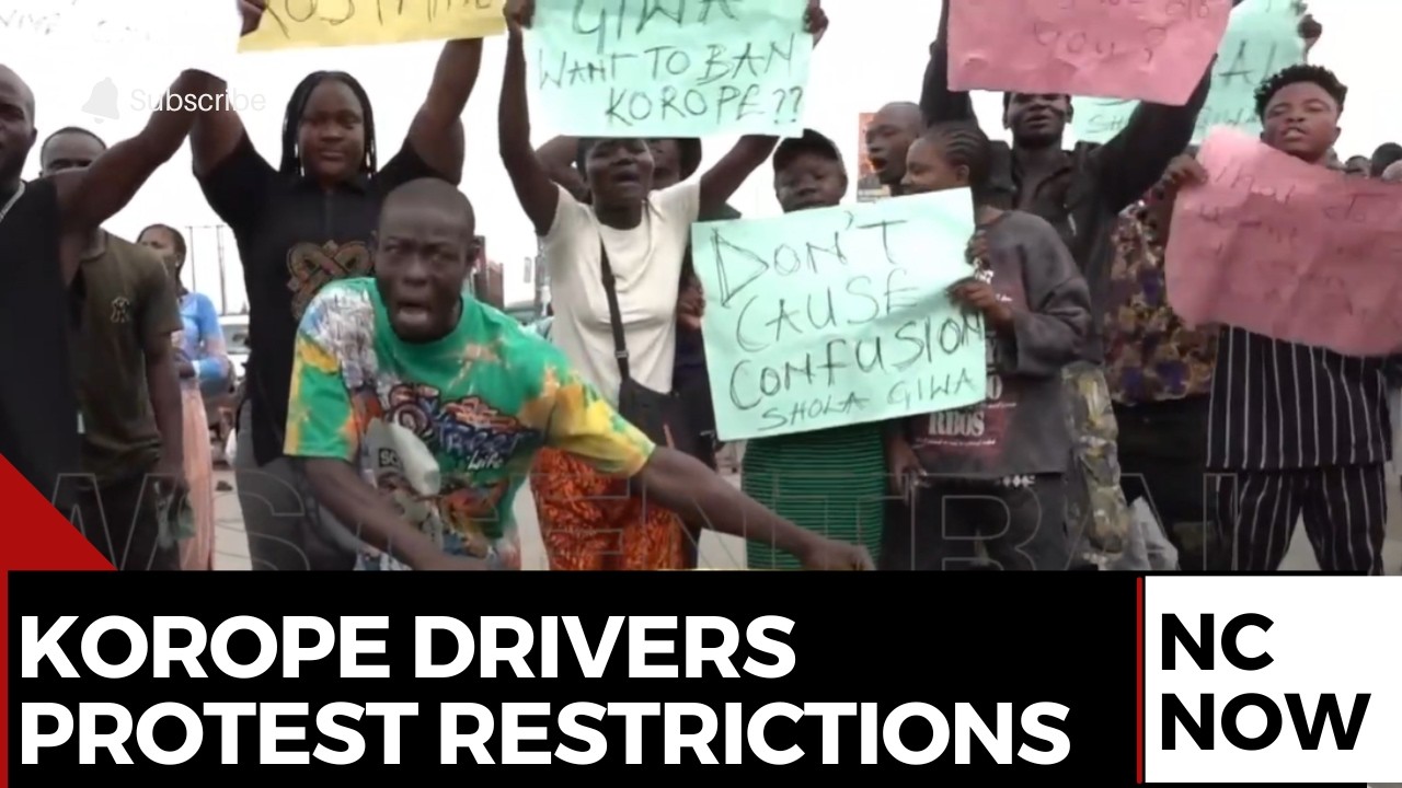Korope Drivers Protest Lagos Restrictions