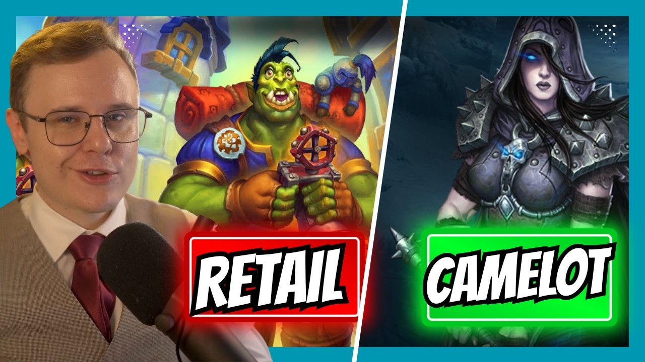 JAK projekt CAMELOT zmieni World of Warcraft? Classic plus na NOWEJ HISTORII?