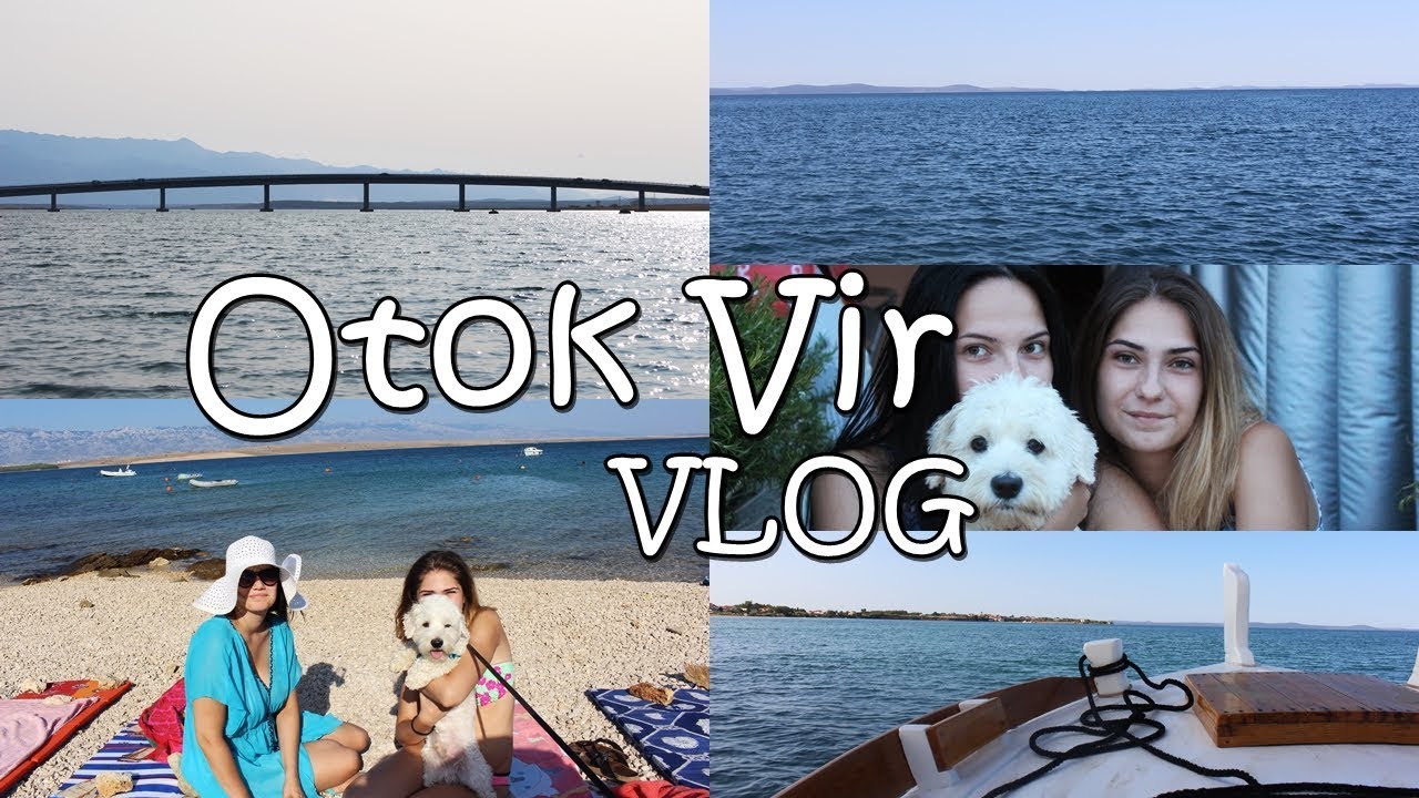 Vir (Croatia) VLOG 🚢