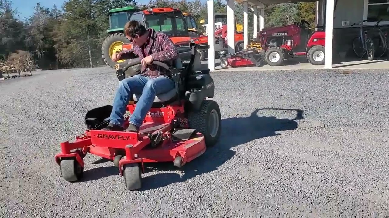 GRAVELY PROTURN 152 For Sale