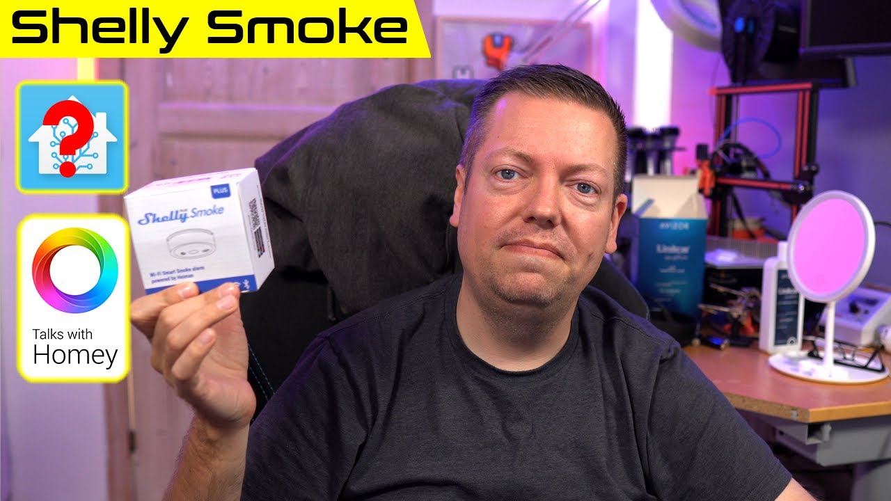 Shelly smoke - smart røgalarm